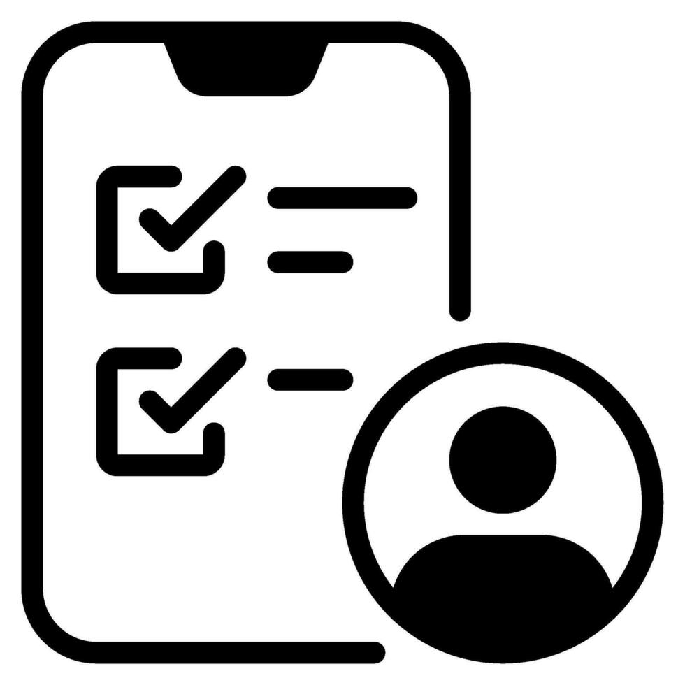 User Testing Icon vector