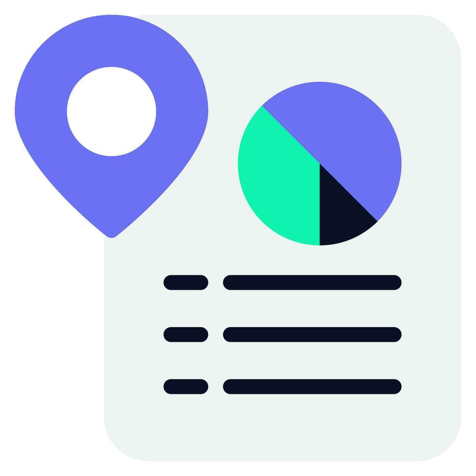 Analytic Tracking Icon vector