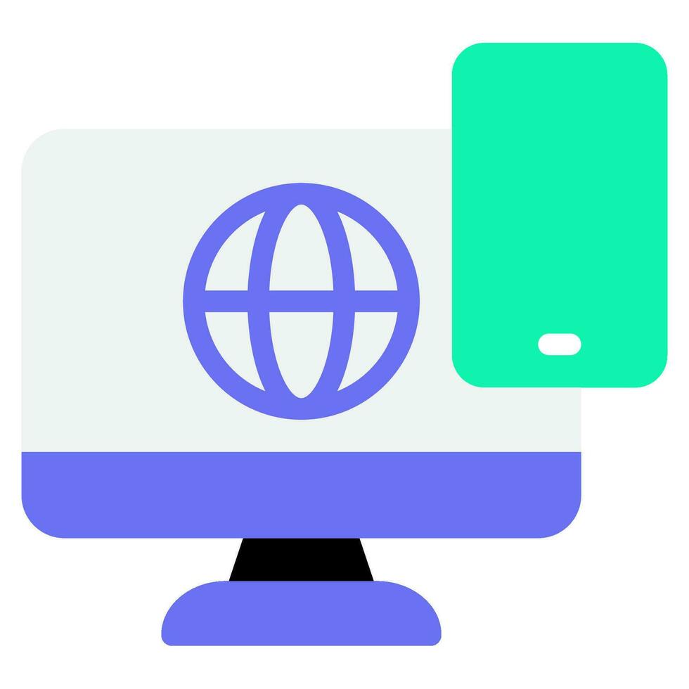 IoT Platform Icon vector