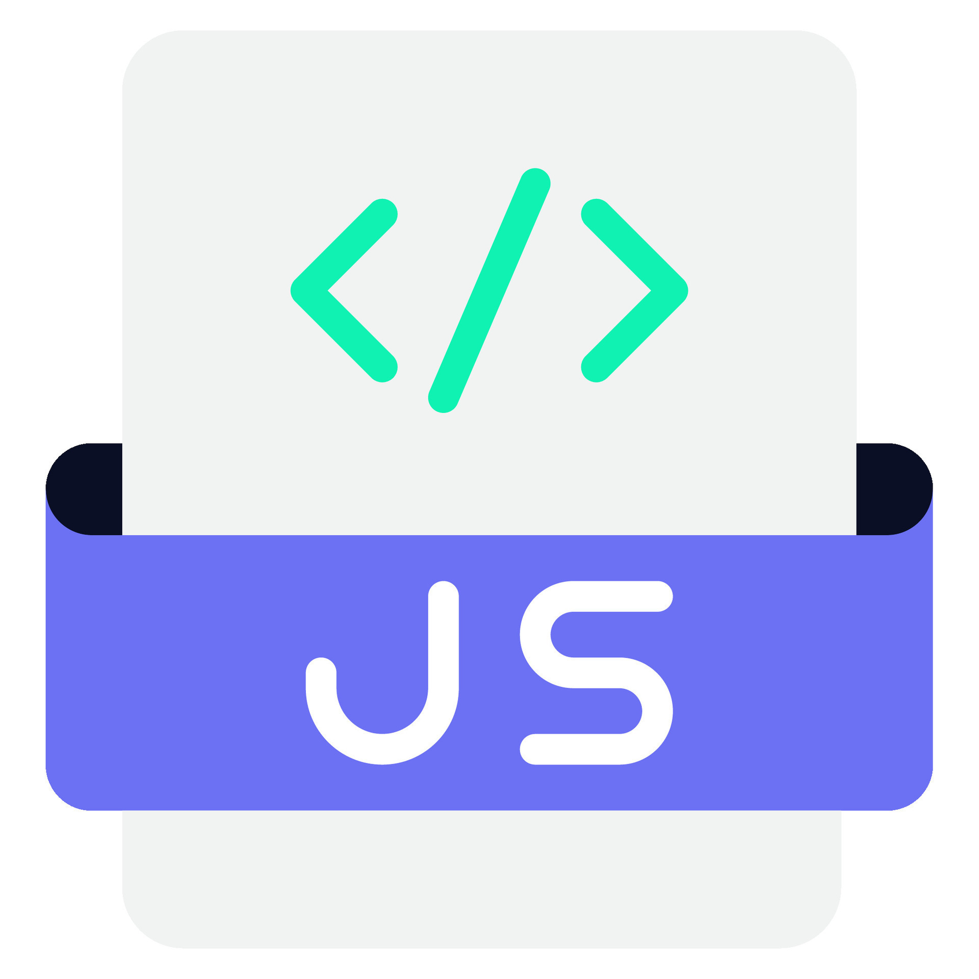 JavaScript Development Icon 26758245 Vector Art at Vecteezy