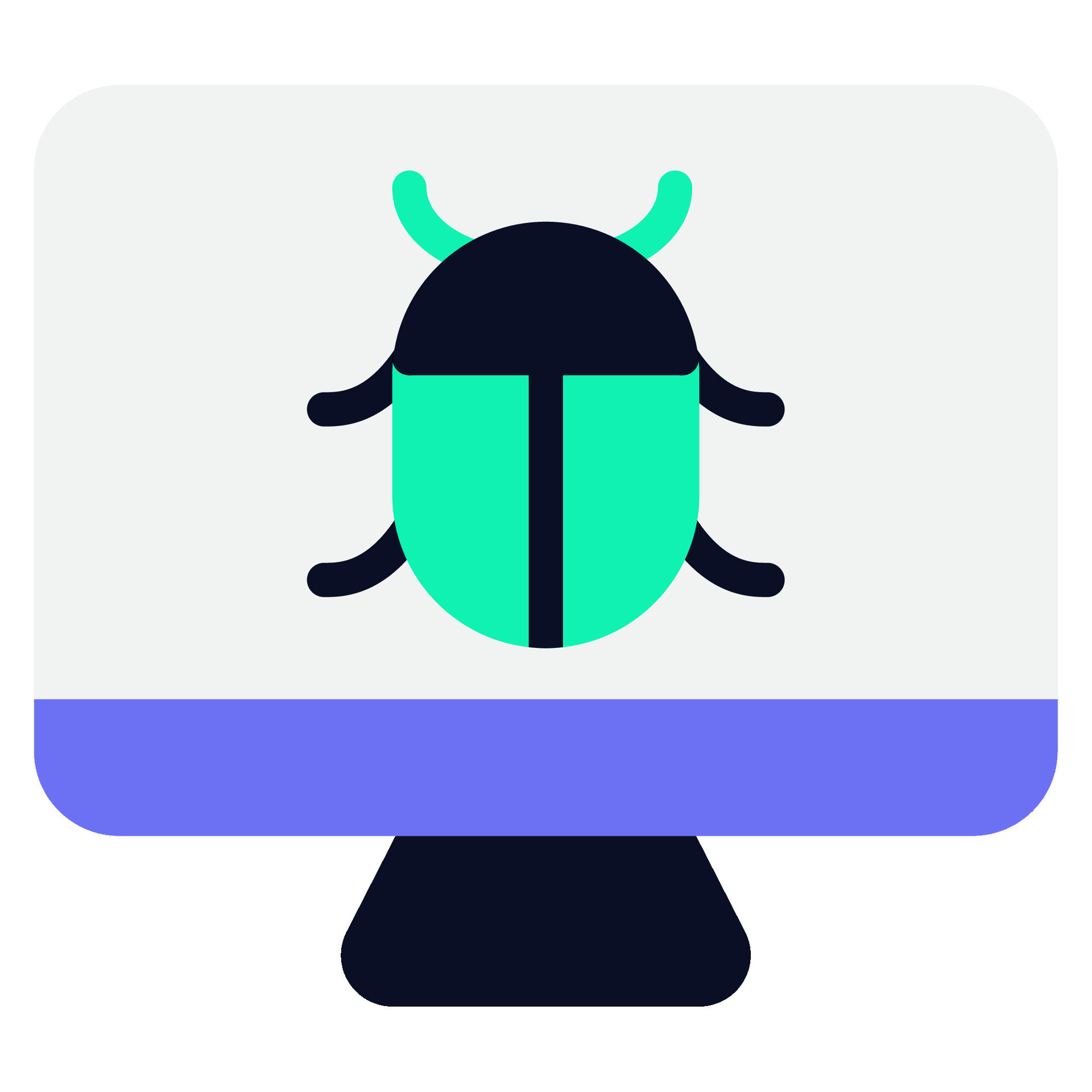 Code Debugging Icon 26758264 Vector Art at Vecteezy