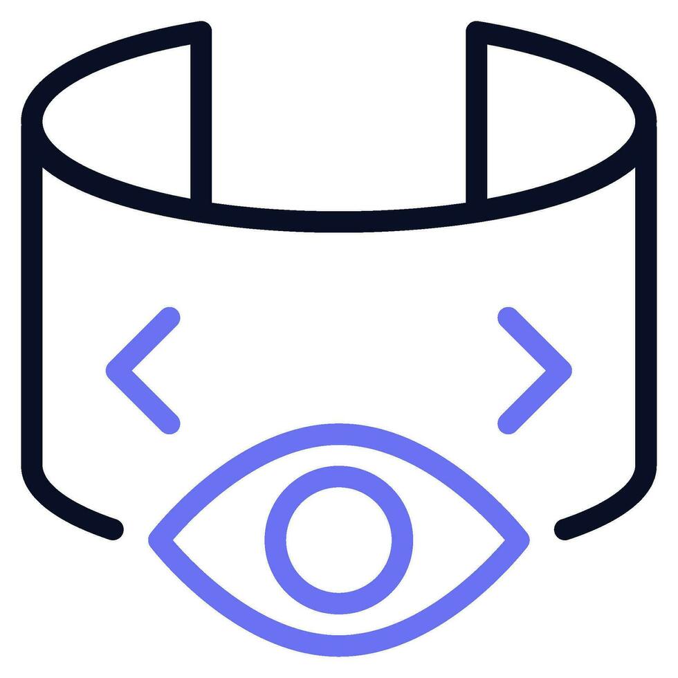Augmented Reality Icon vector