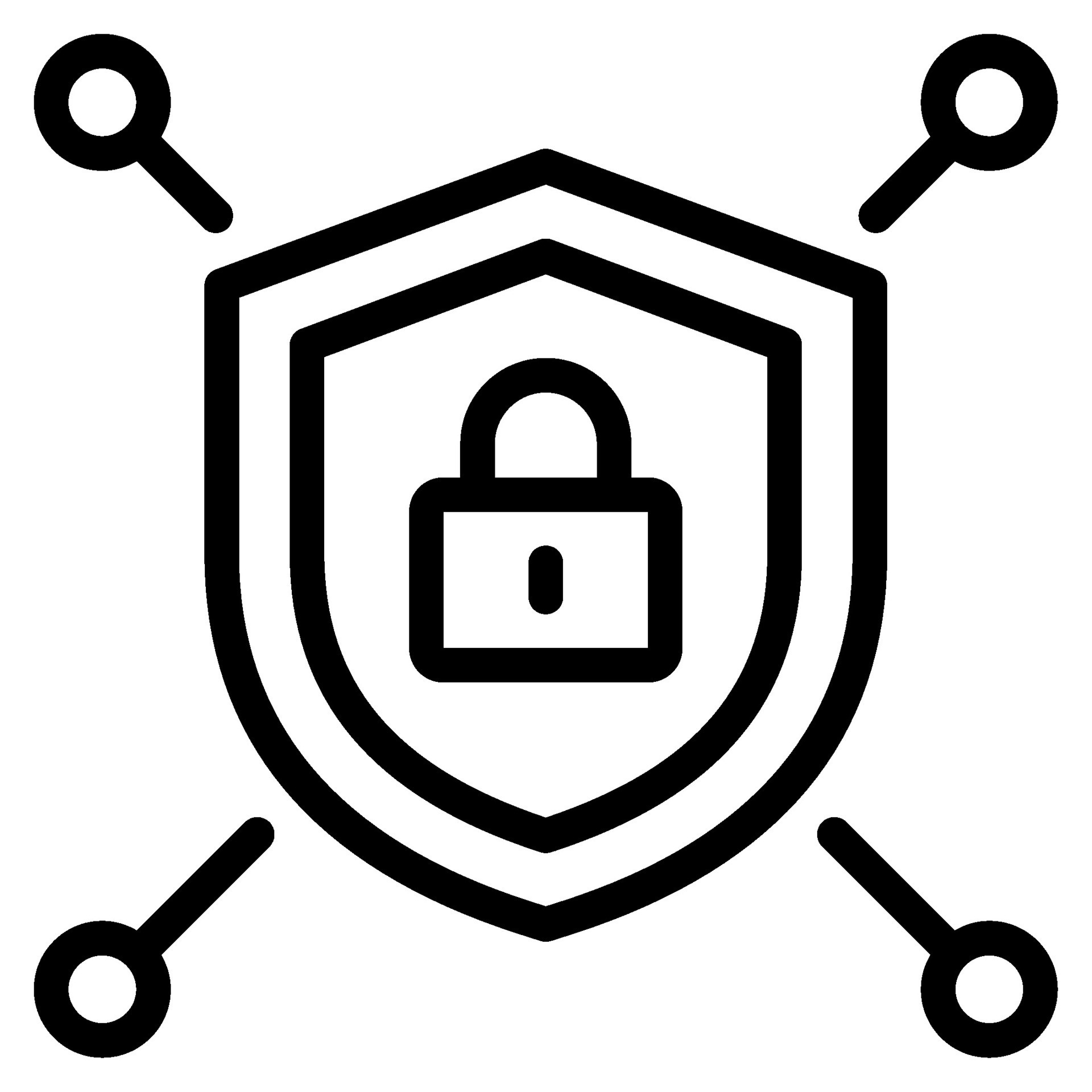 Secure Network Icon illustration 26758352 Vector Art at Vecteezy
