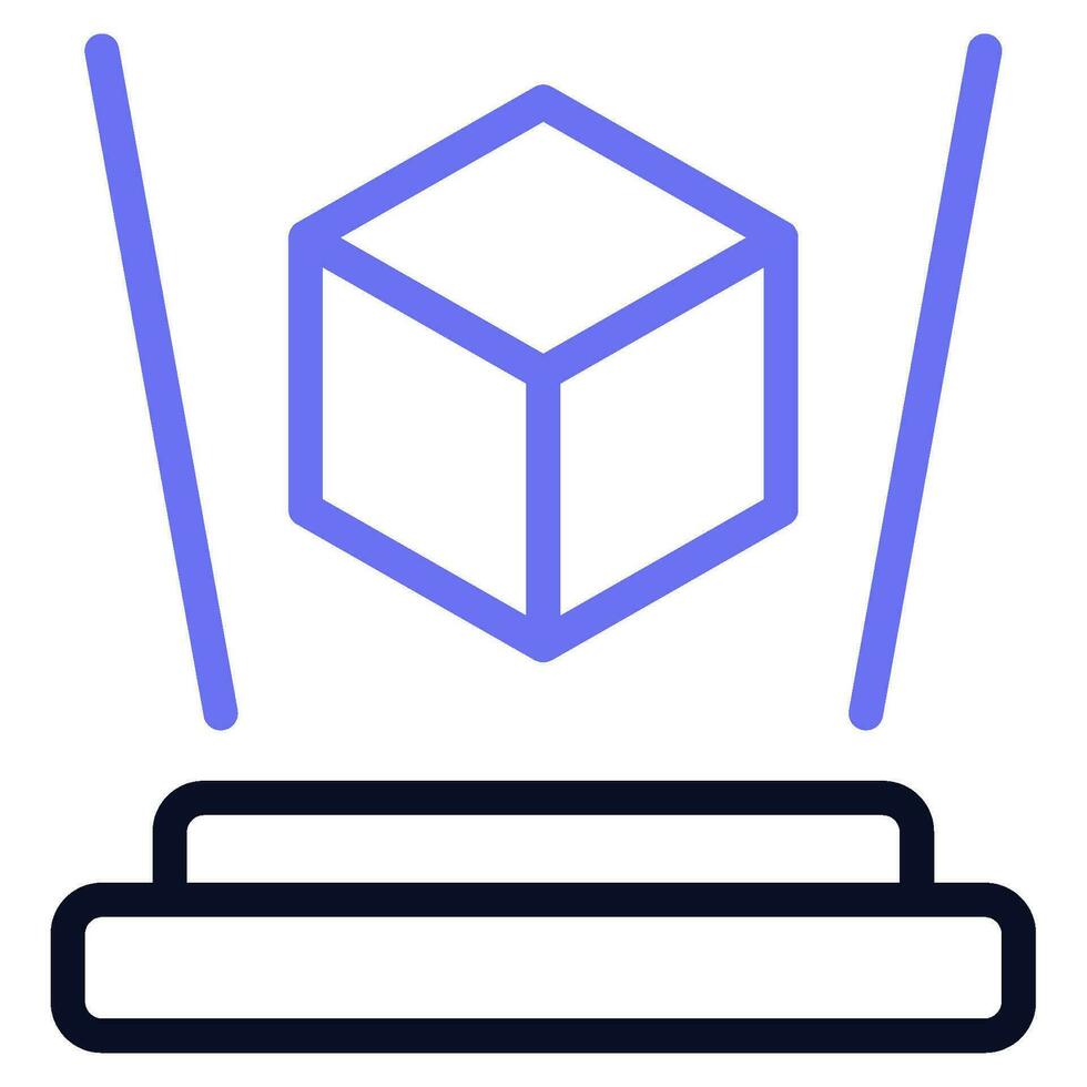 VR Controller Icon vector