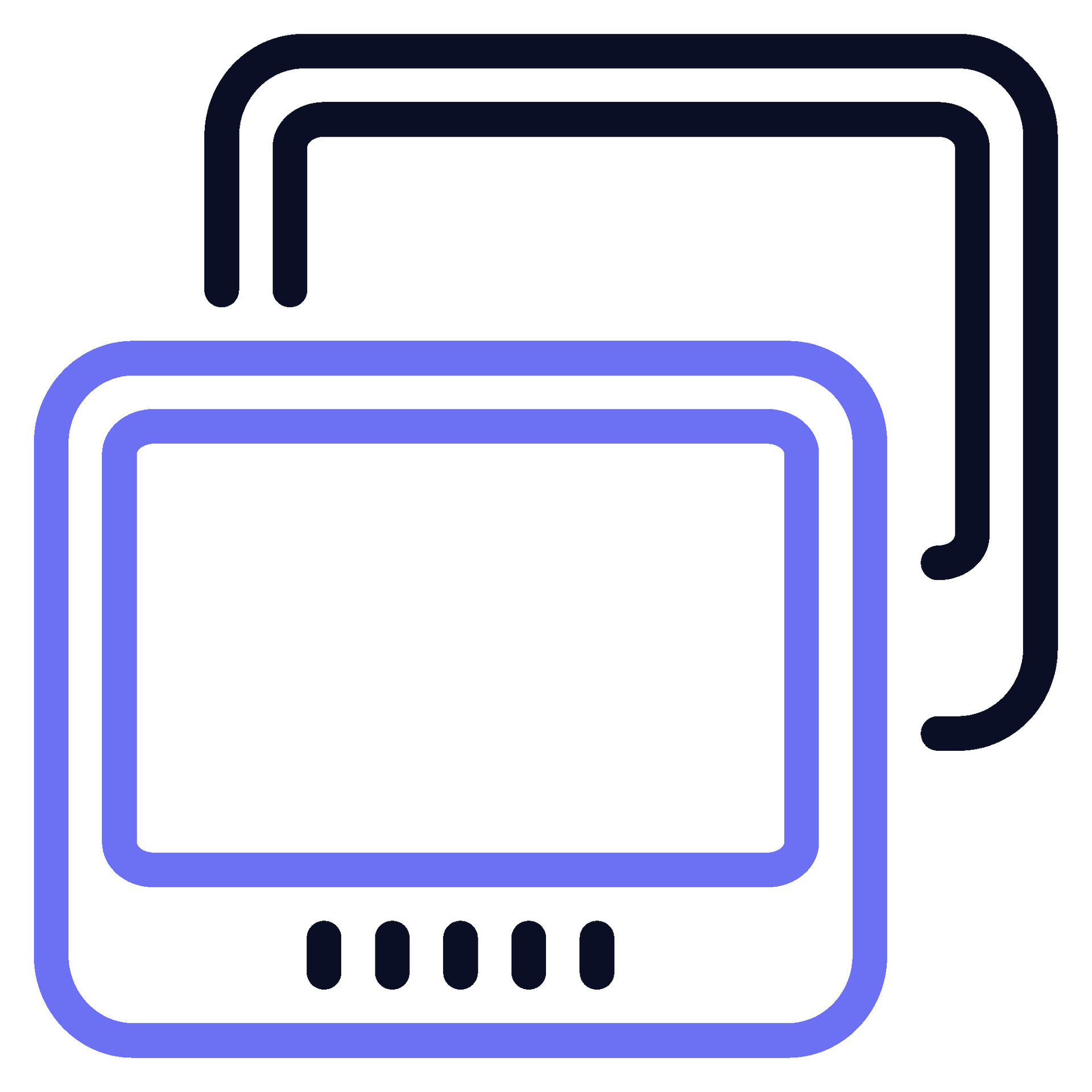 Virtual Machine Icon 26758380 Vector Art at Vecteezy