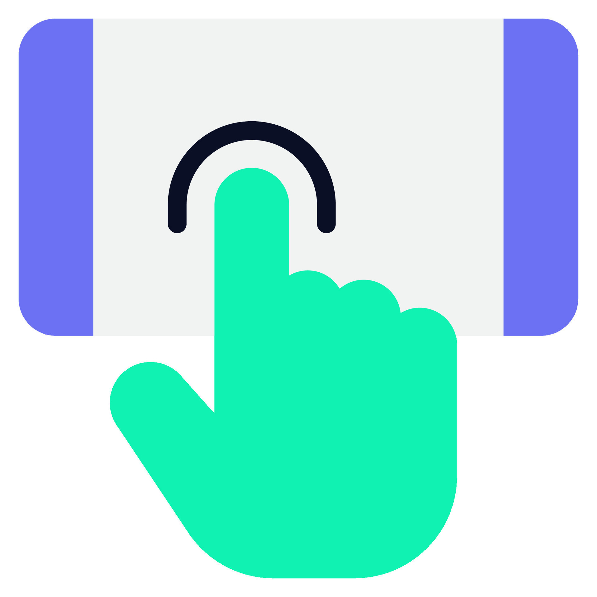 Haptic Feedback Icon 26758414 Vector Art at Vecteezy