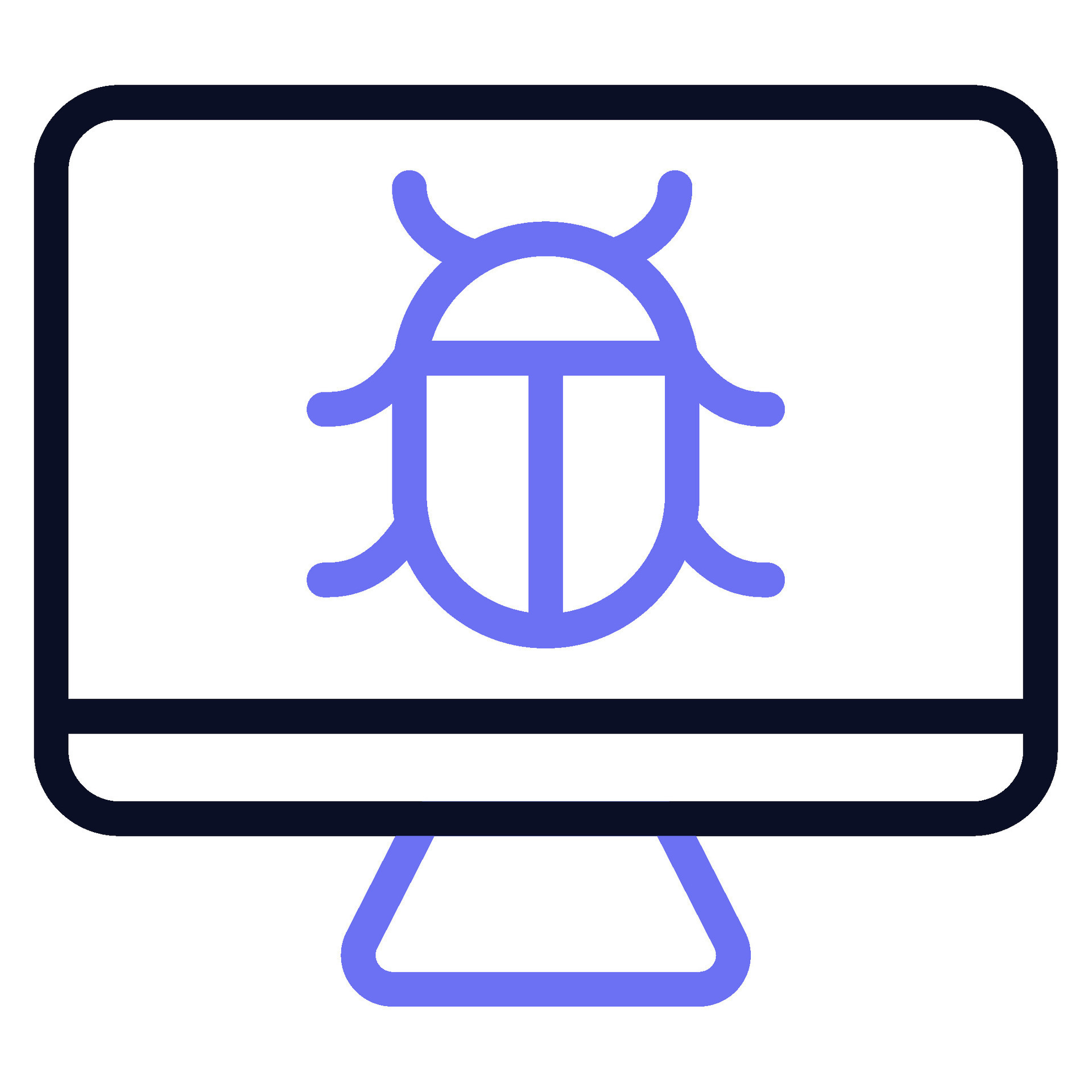 Code Debugging Icon 26758439 Vector Art at Vecteezy