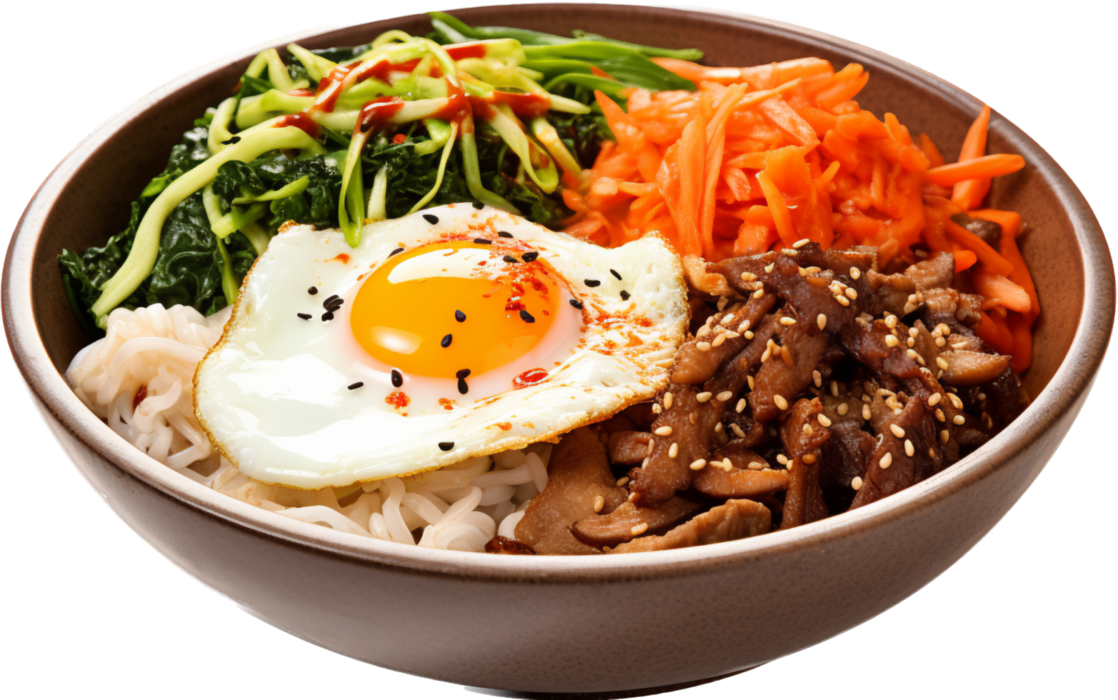 Bibimbap with . png