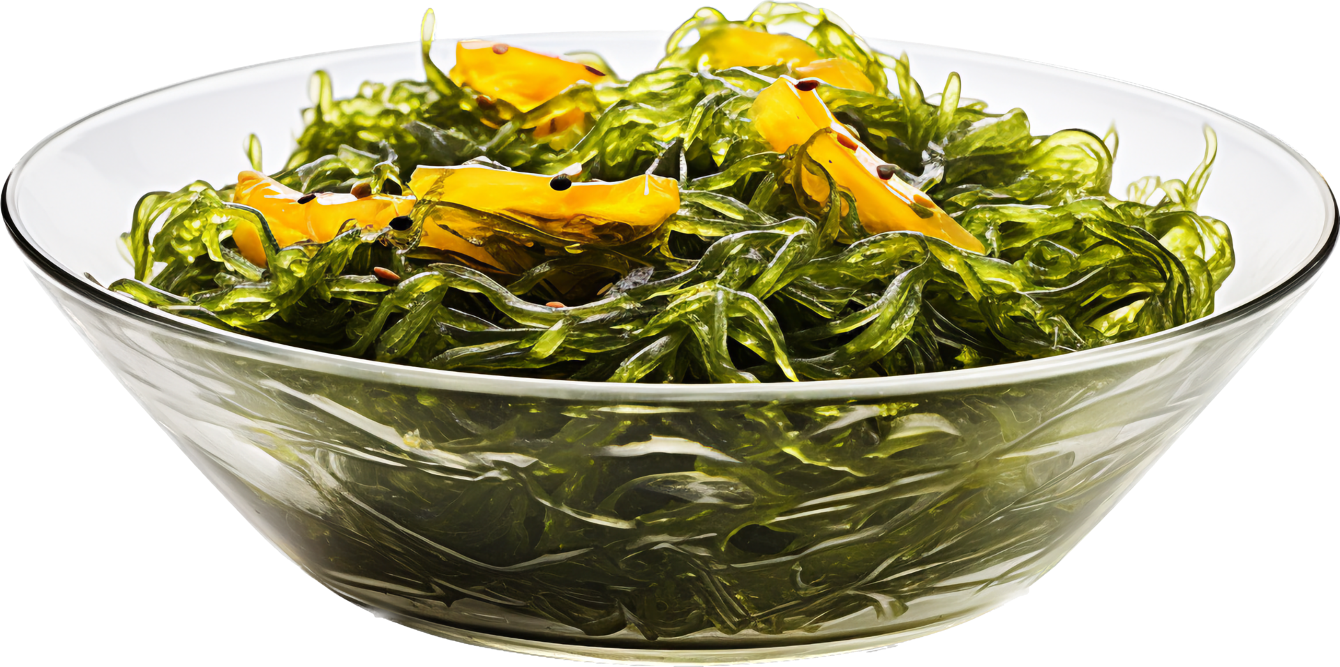 Seaweed png with AI generated.