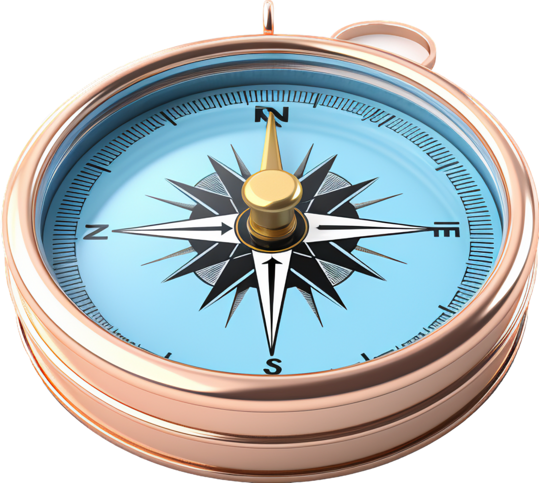 Compass with . png