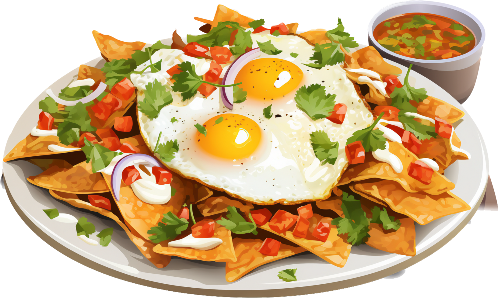 Chilaquiles with . png
