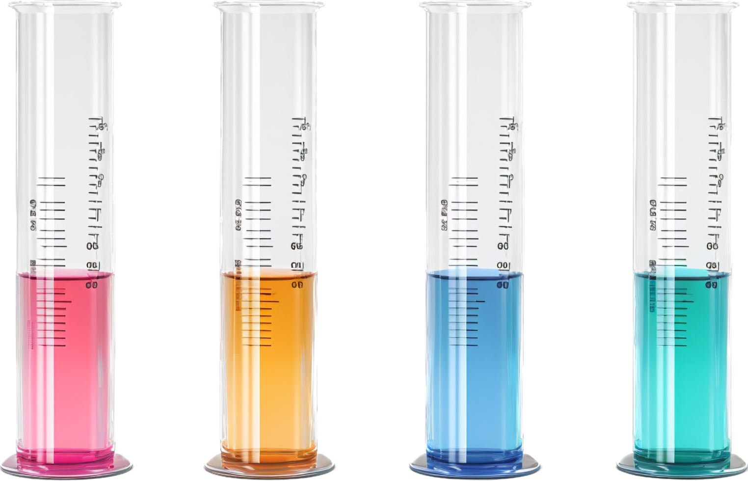 Test tube chemical png with AI generated.