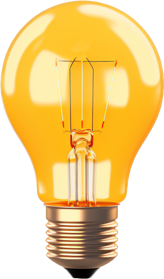 lightbulb png with AI generated. 26758512 PNG