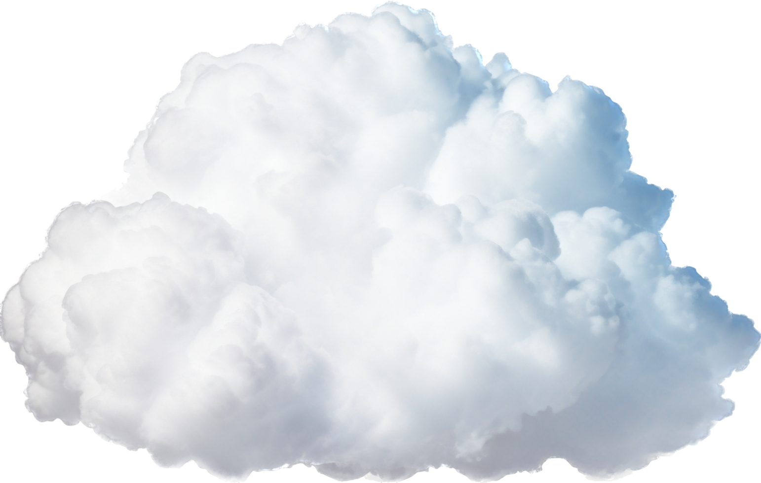 Cloud png with AI generated.