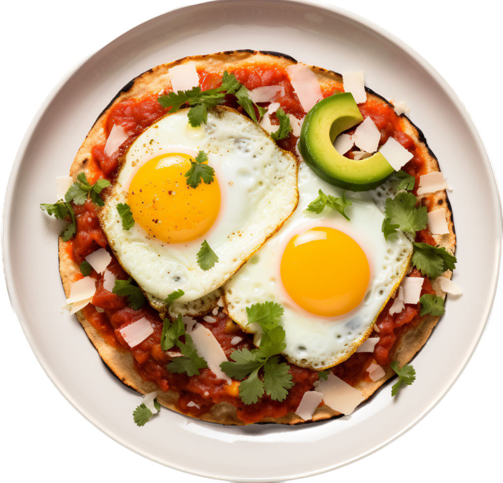 huevos rancheros png avec ai généré.