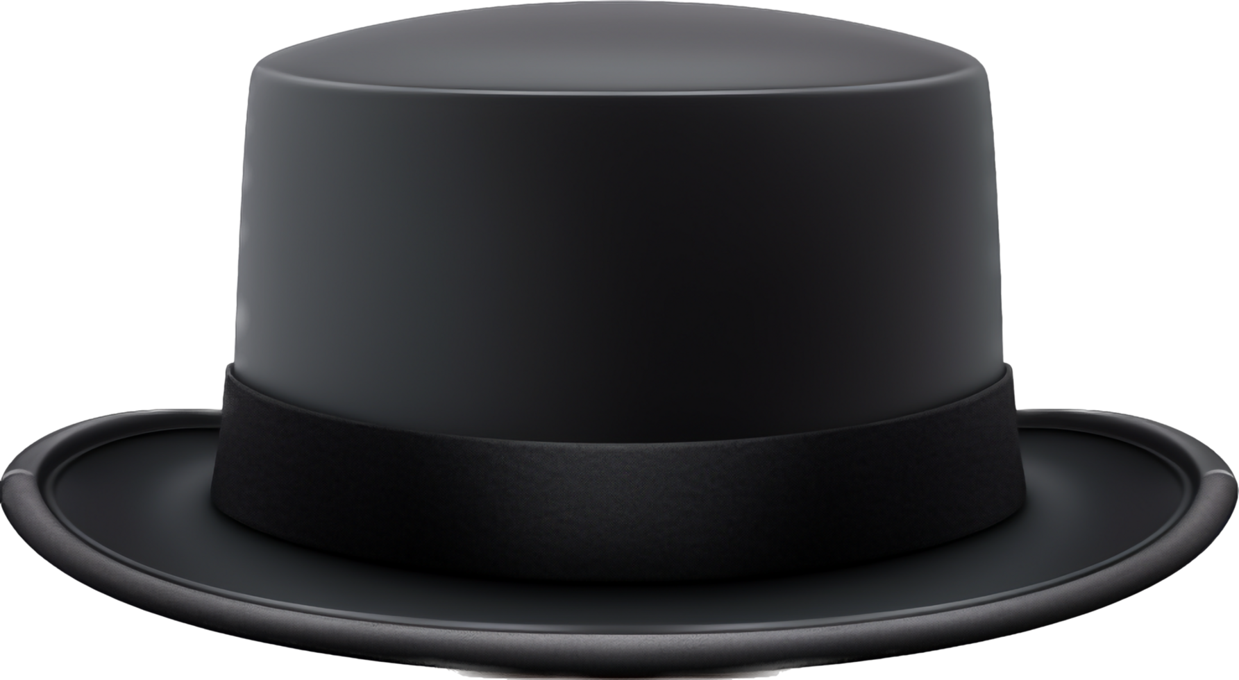 Top hat png with AI generated.