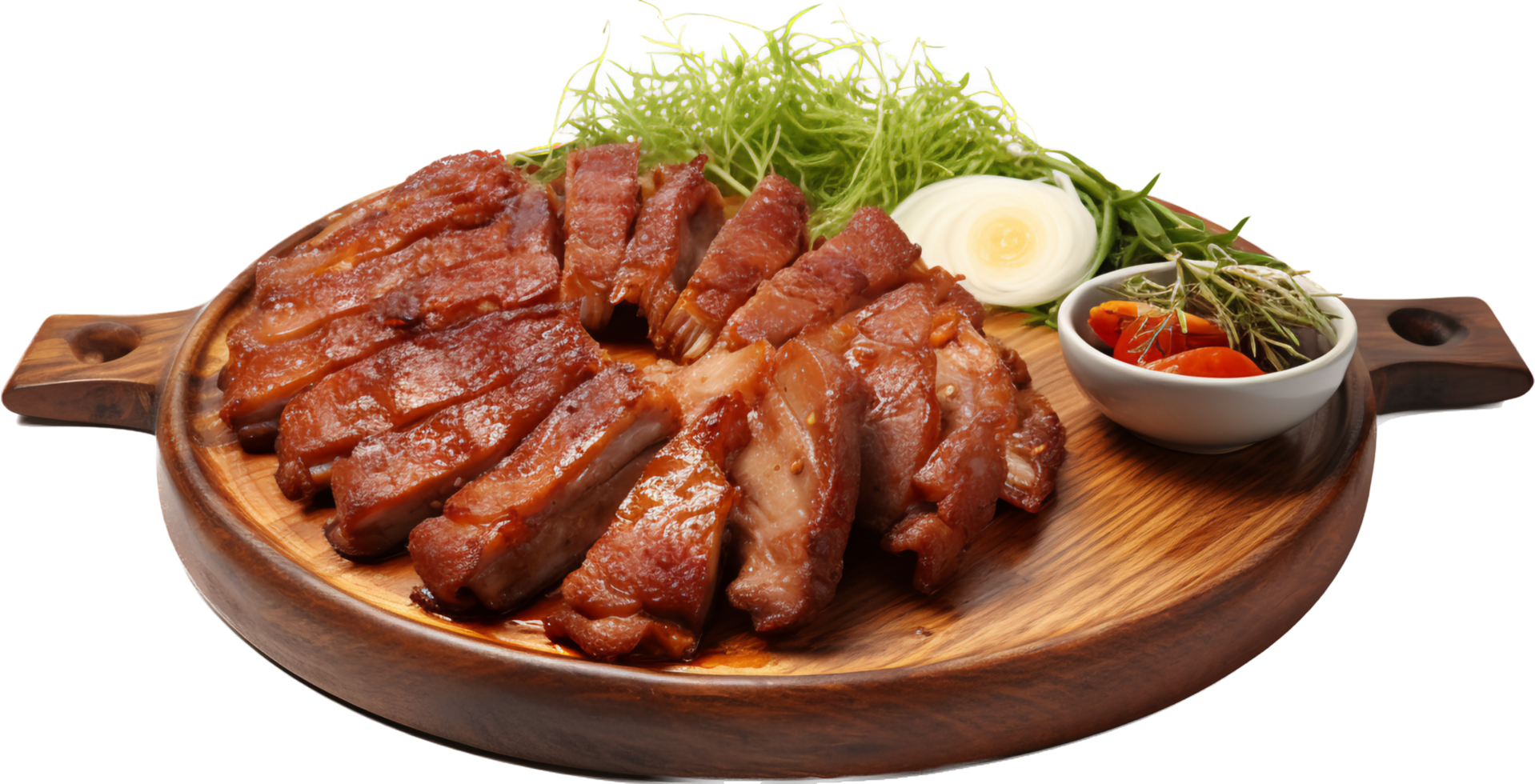 samgyeopsal png mit ai generiert.