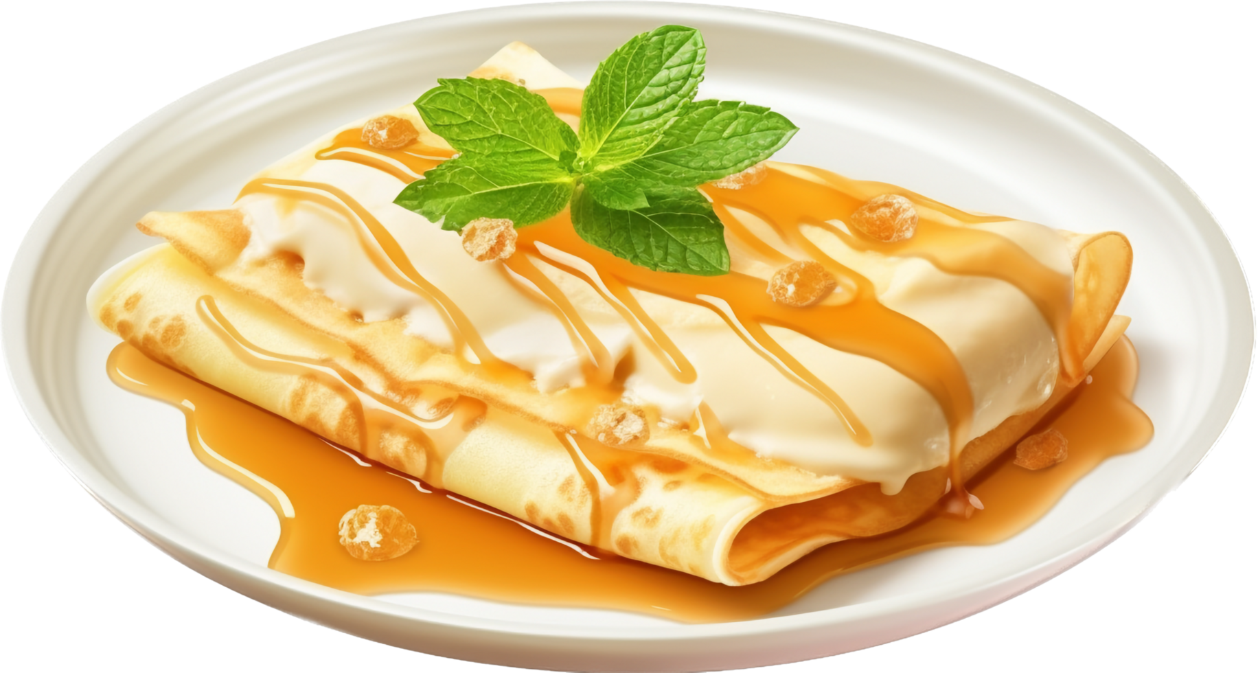 Sweet thai crepe with . png