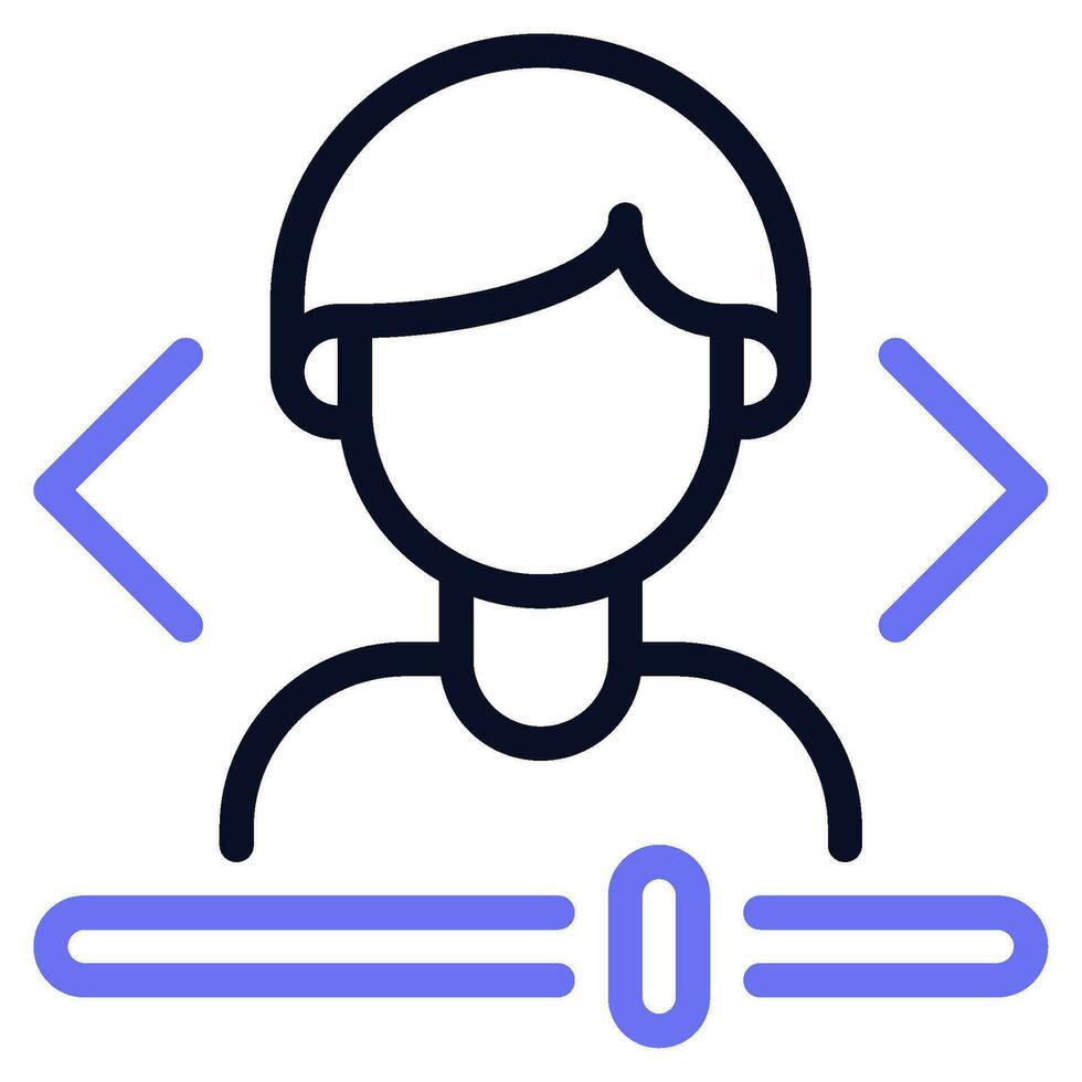 Avatar Creation Icon vector