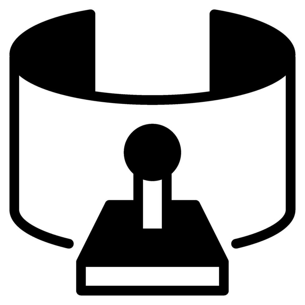 VR Arcade Icon vector