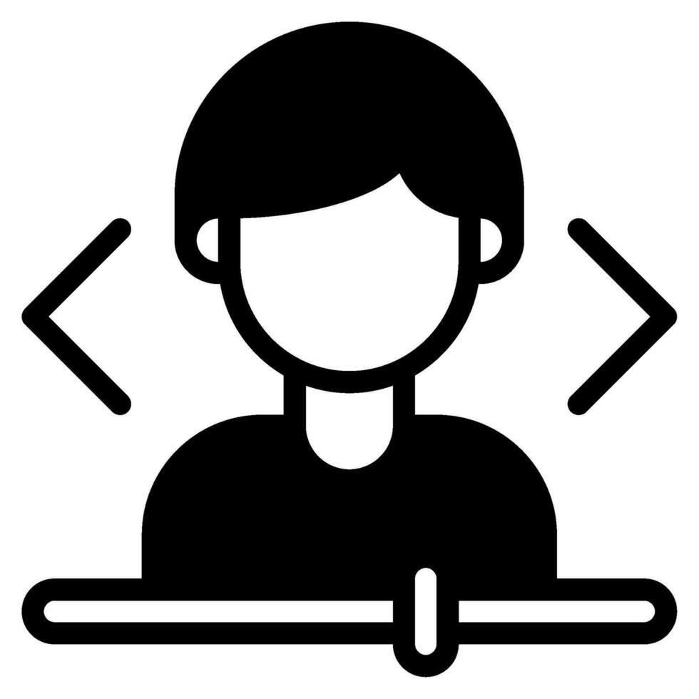 Avatar Creation Icon vector
