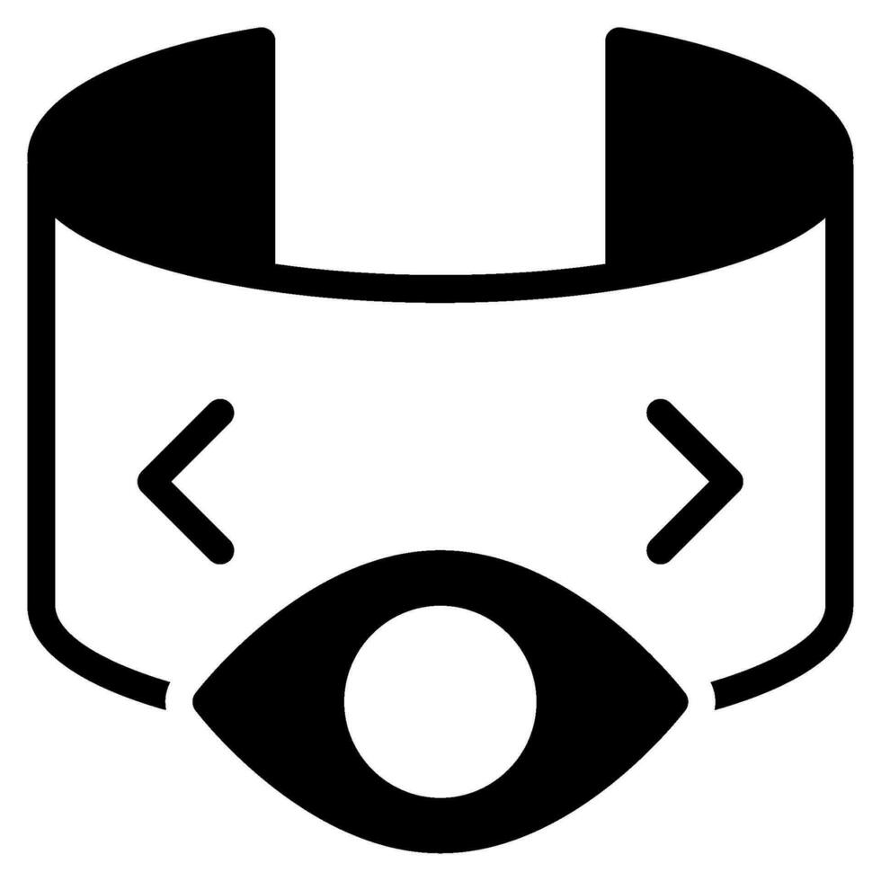 Augmented Reality Icon vector
