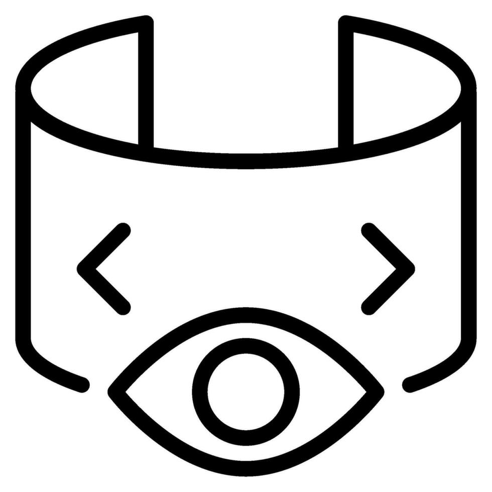 Augmented Reality Icon vector