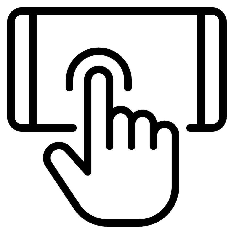 Haptic Feedback Icon vector