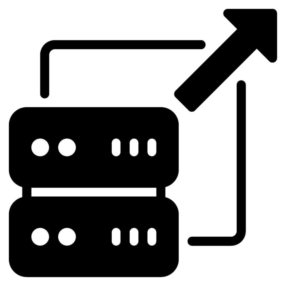 Scalability Icon Illustration vector