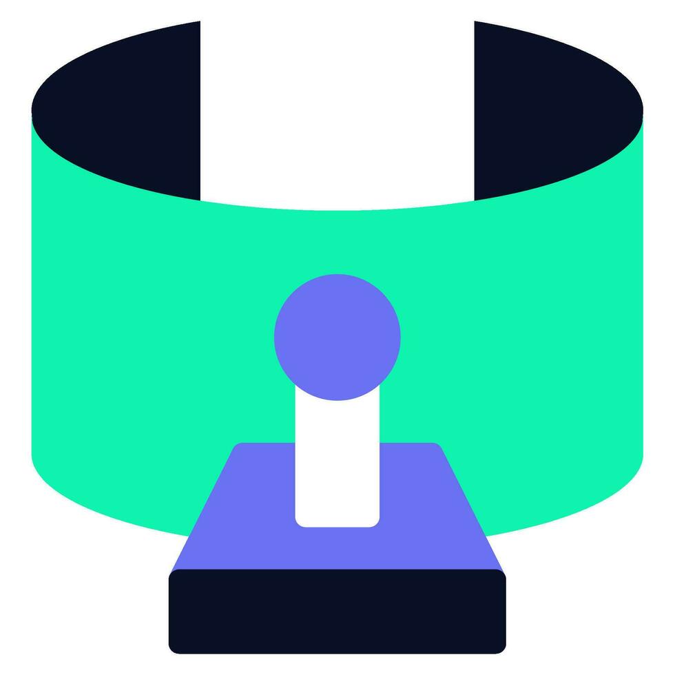 VR Arcade Icon vector