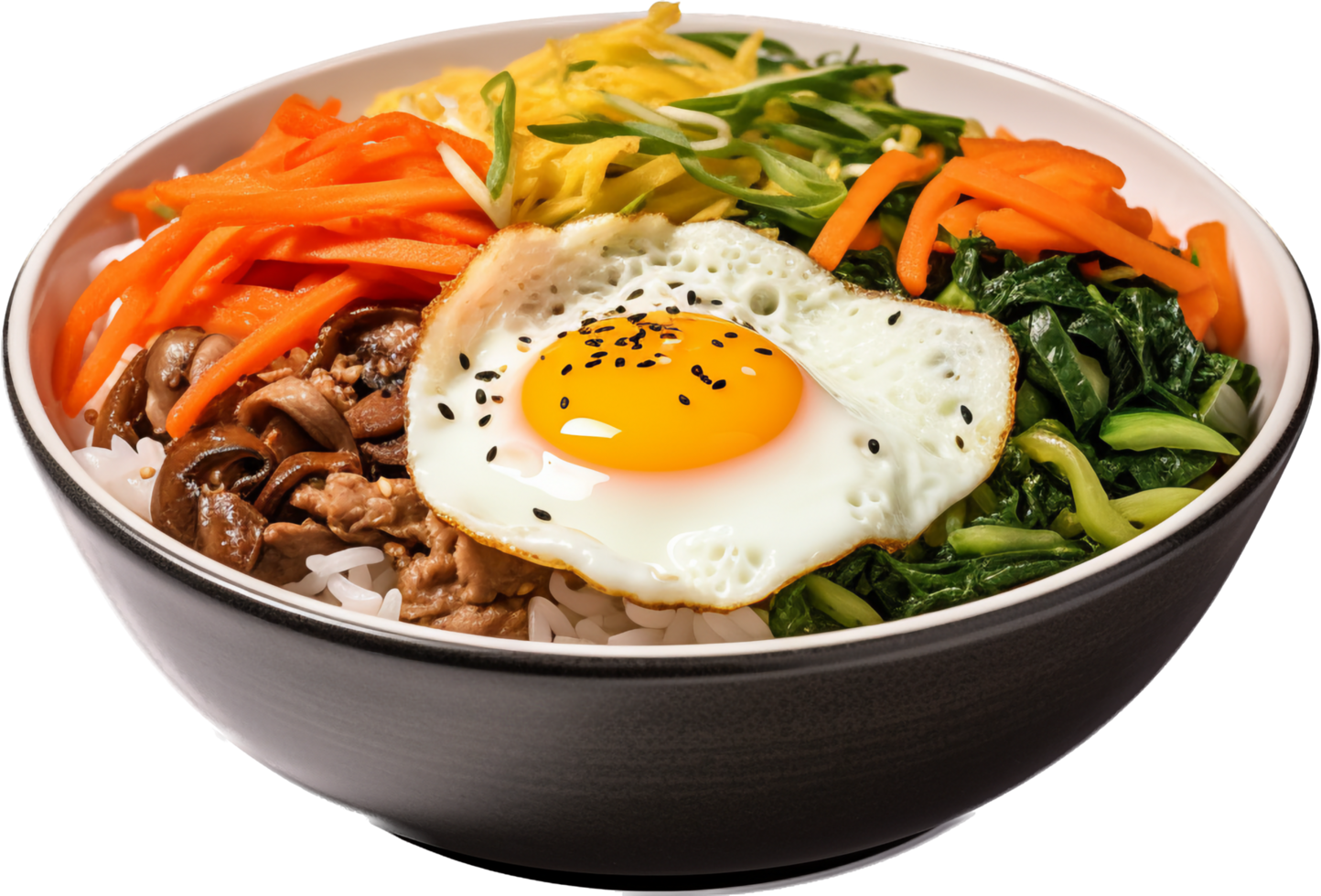 Bibimbap with . png