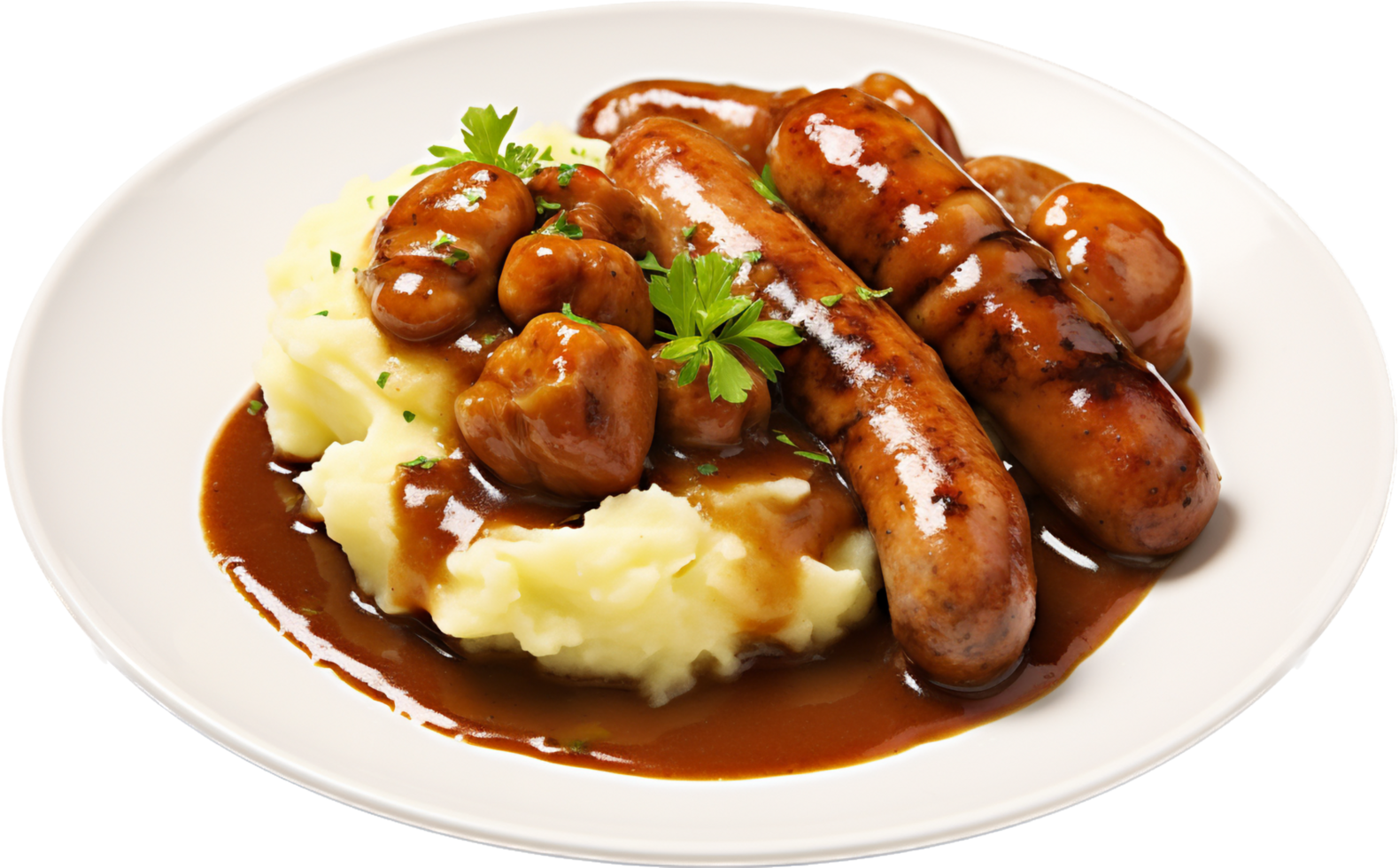 Bangers And Mash Png With AI Generated 26758717 PNG bangers-and-mash-png-with-ai-generated-26758717-png