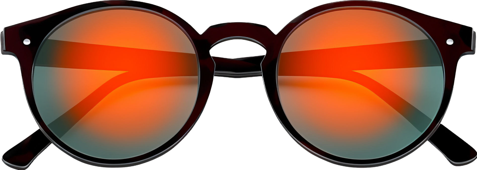 Sunglasses png with AI generated.