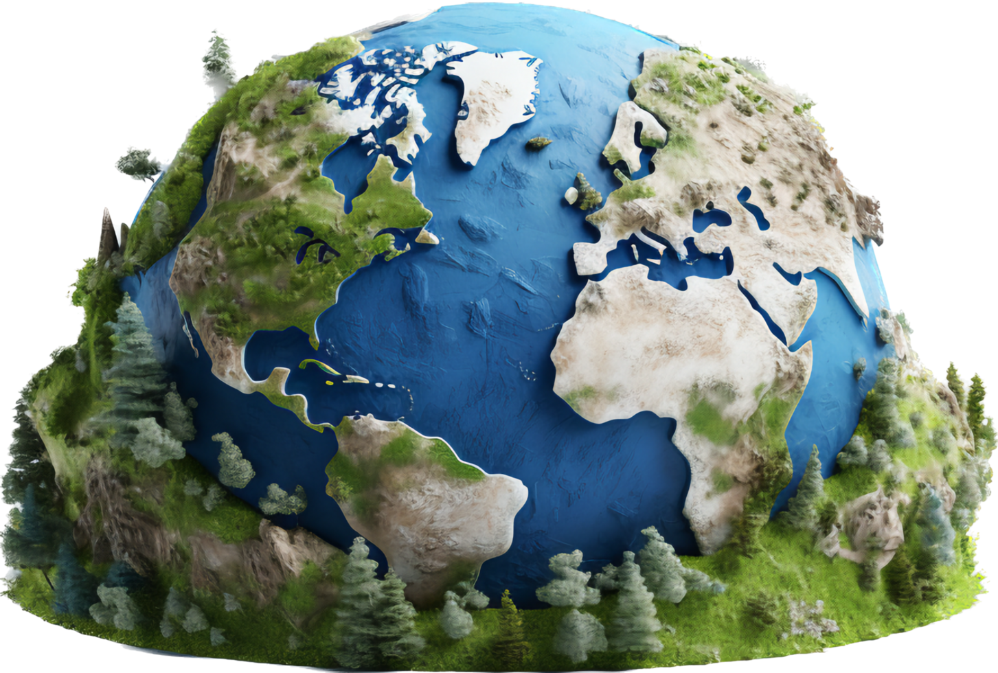World with . png