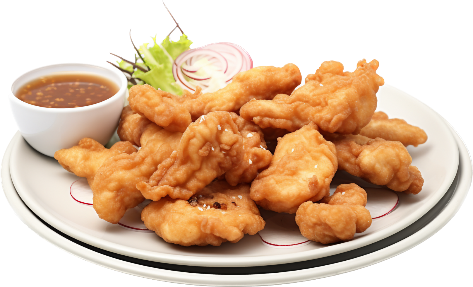 Karaage with . png