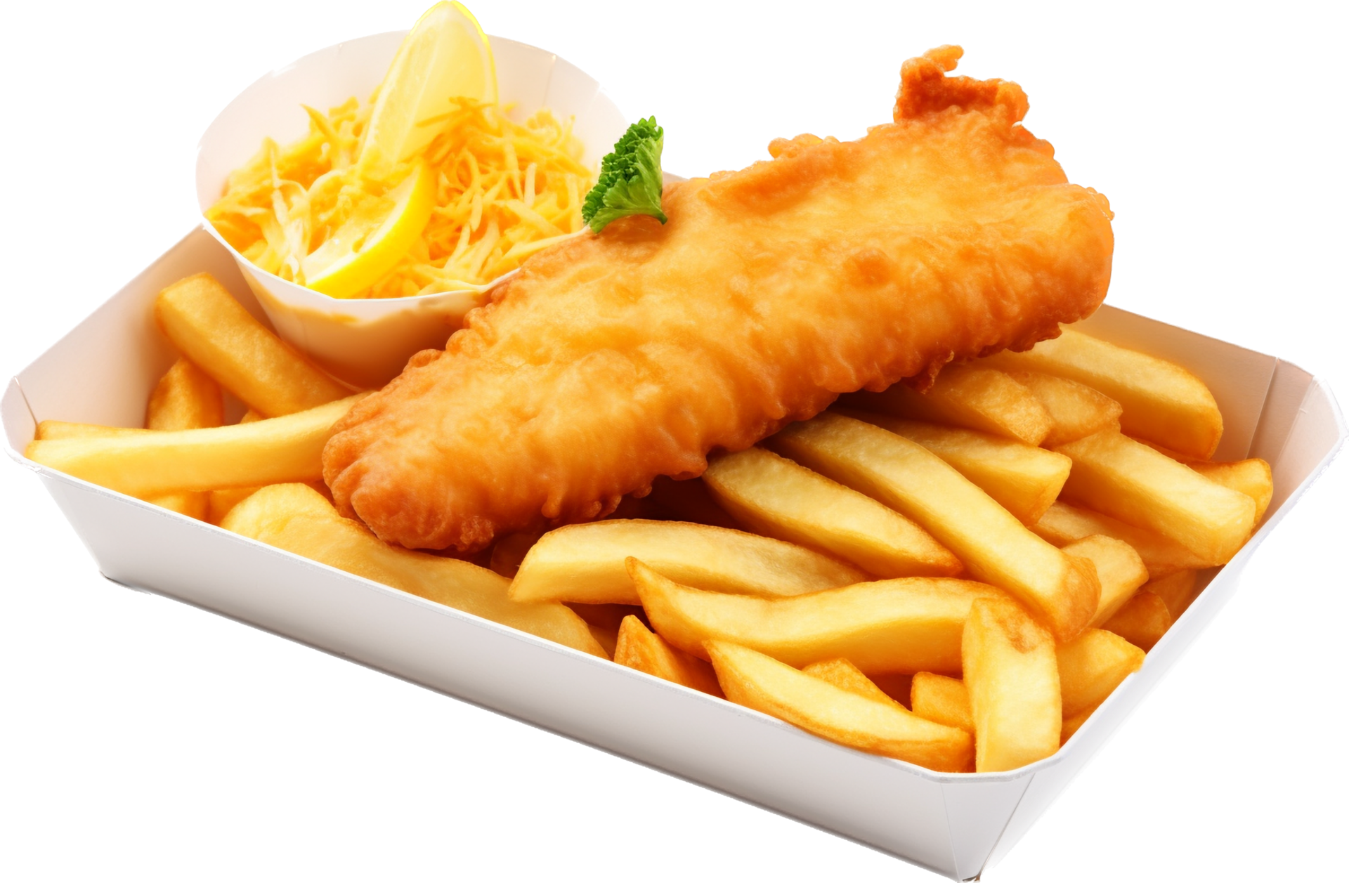 Fish and chips png with AI generated. 26758759 PNG