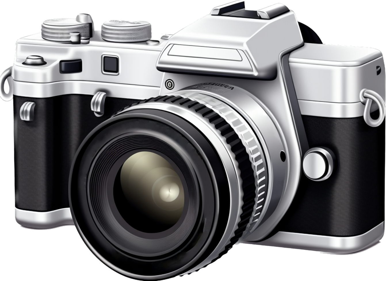 Modern camera with . png