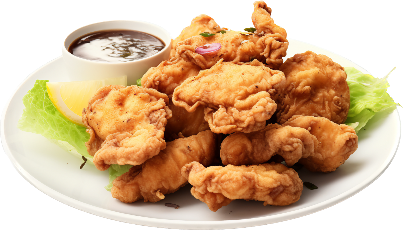 Karaage with . png