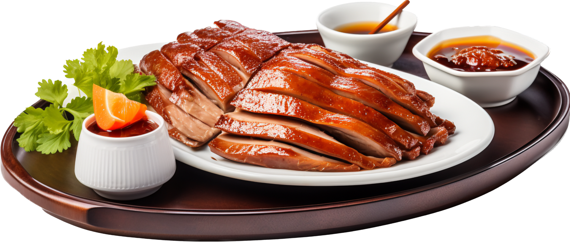 Peking duck png with AI generated.