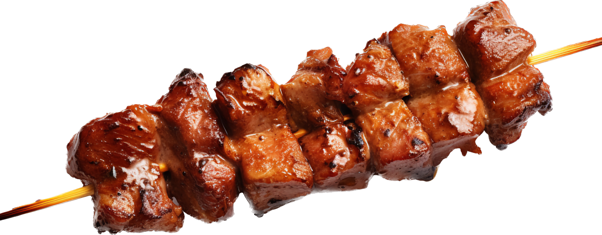 Yakitori png with AI generated.