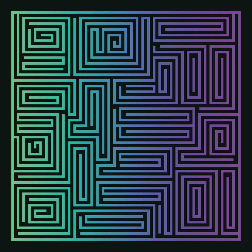 Minimalistic linear abstract gradient background vector