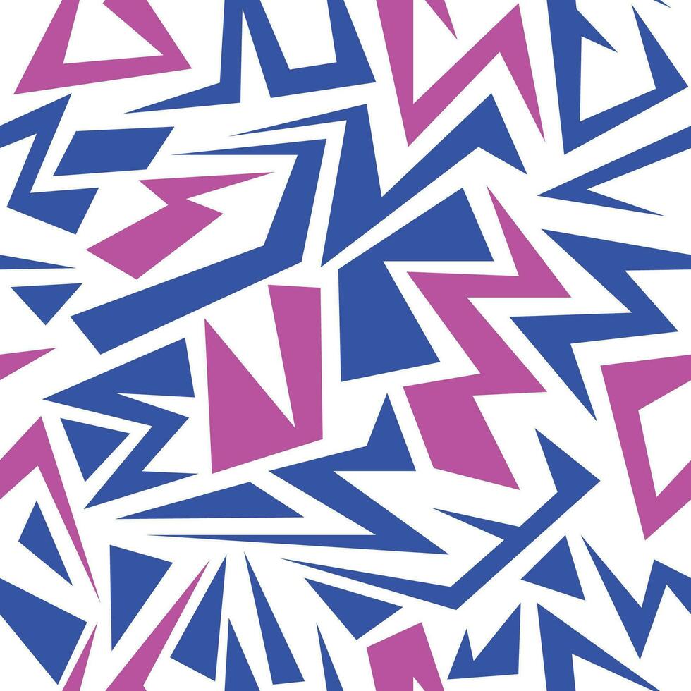 Geometric abstract seamless pattern design vector
