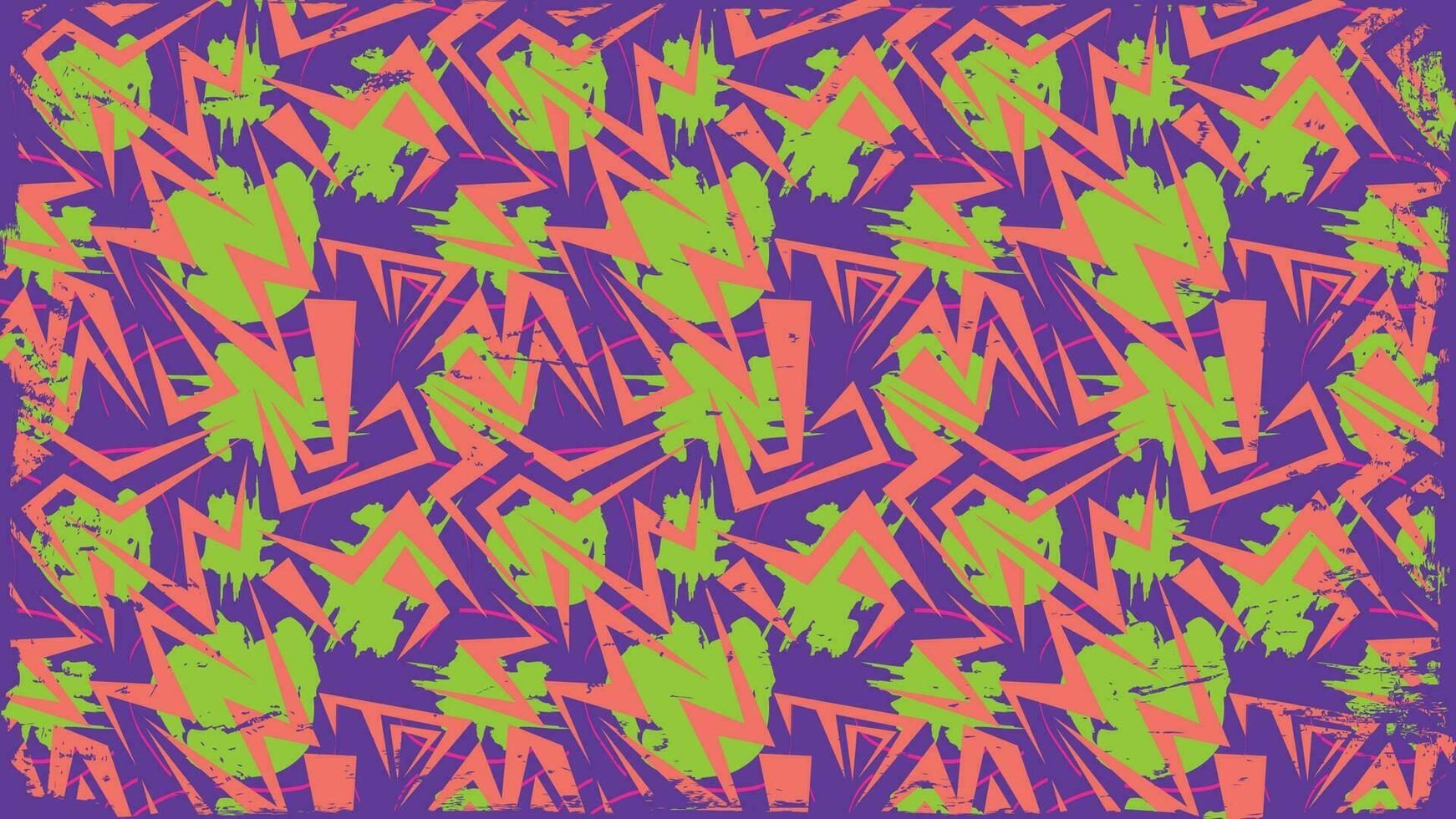 Abstract urban graffiti style background vector