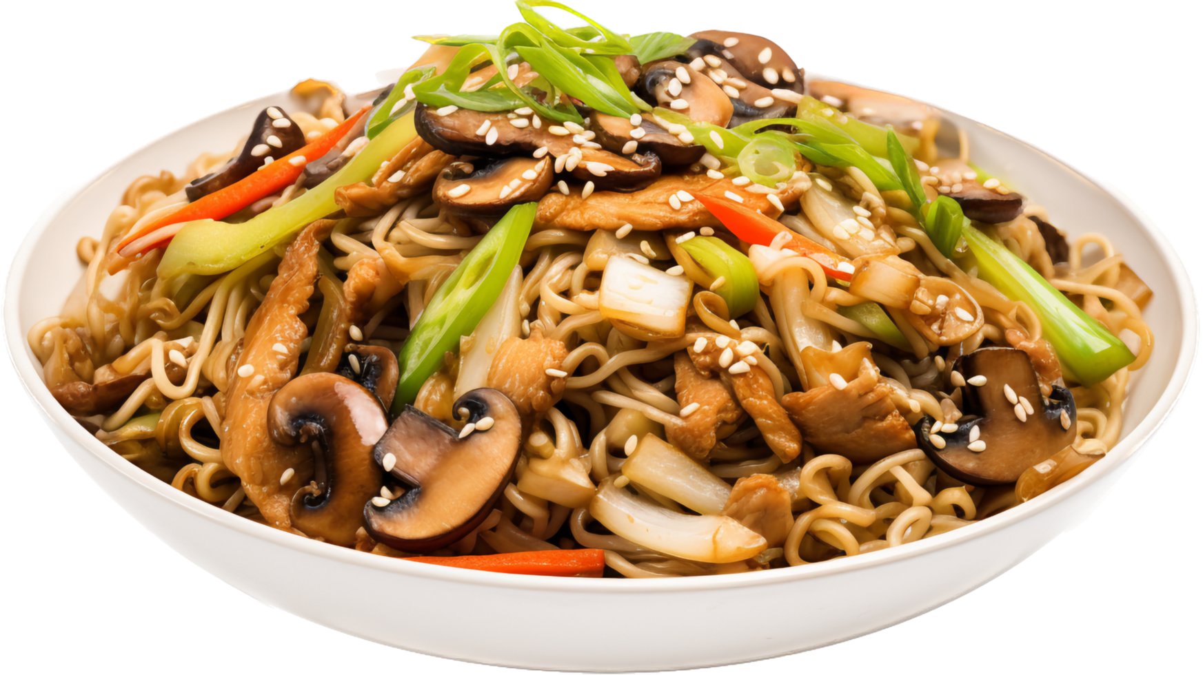 yakisoba PNG met ai gegenereerd.