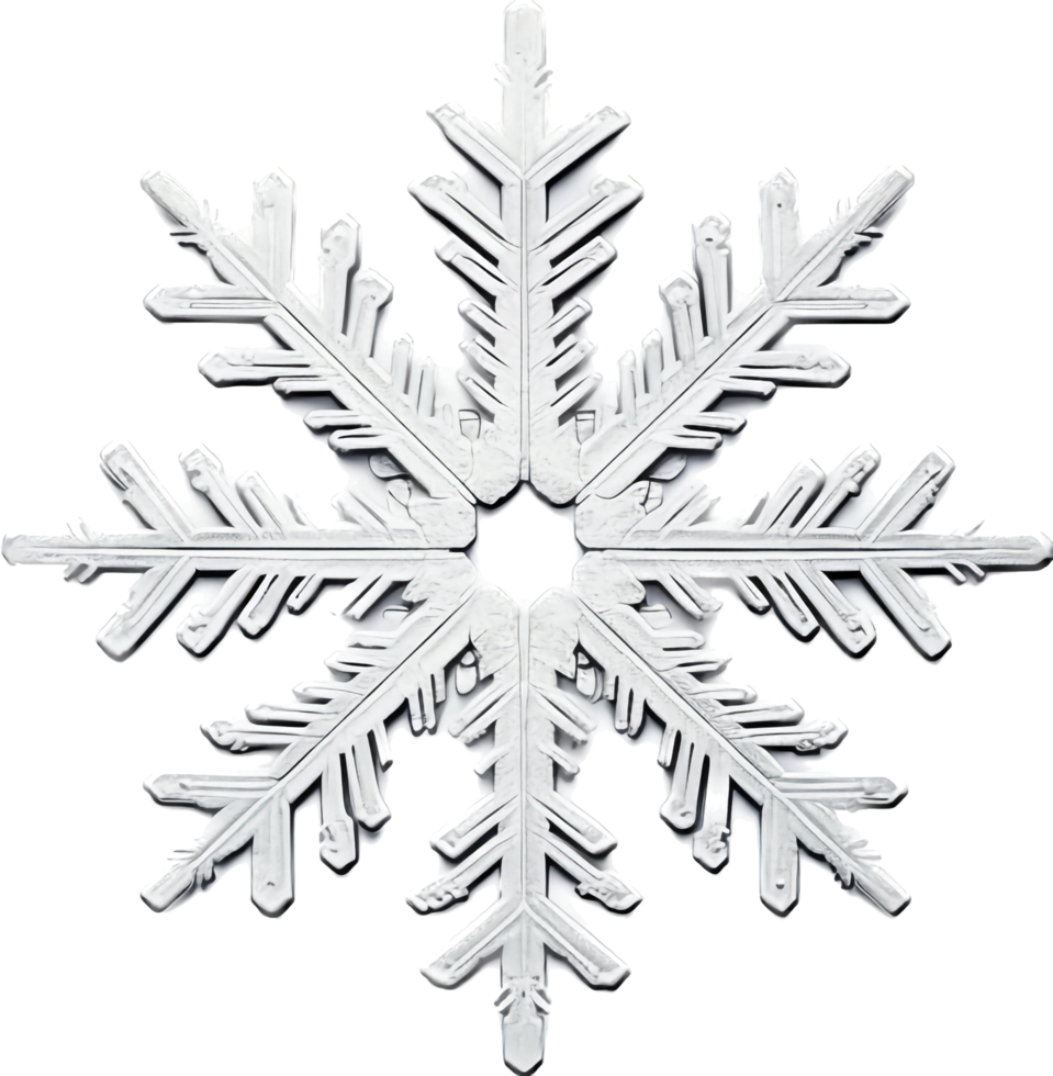 Snowflake with . png