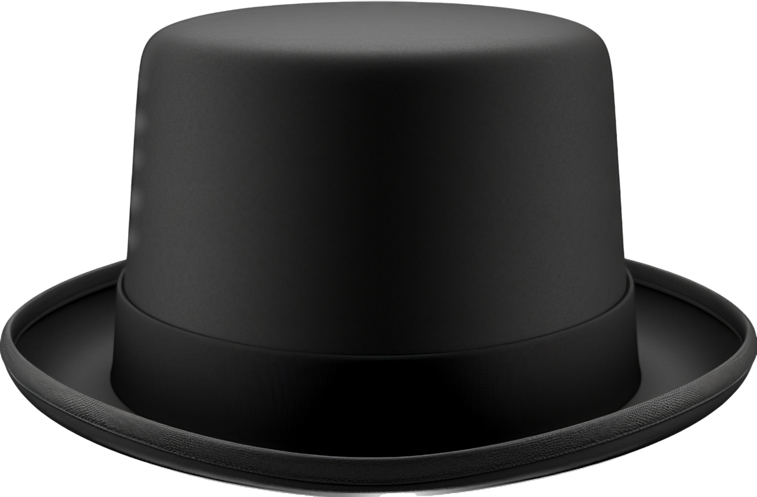 Top hat png with AI generated.