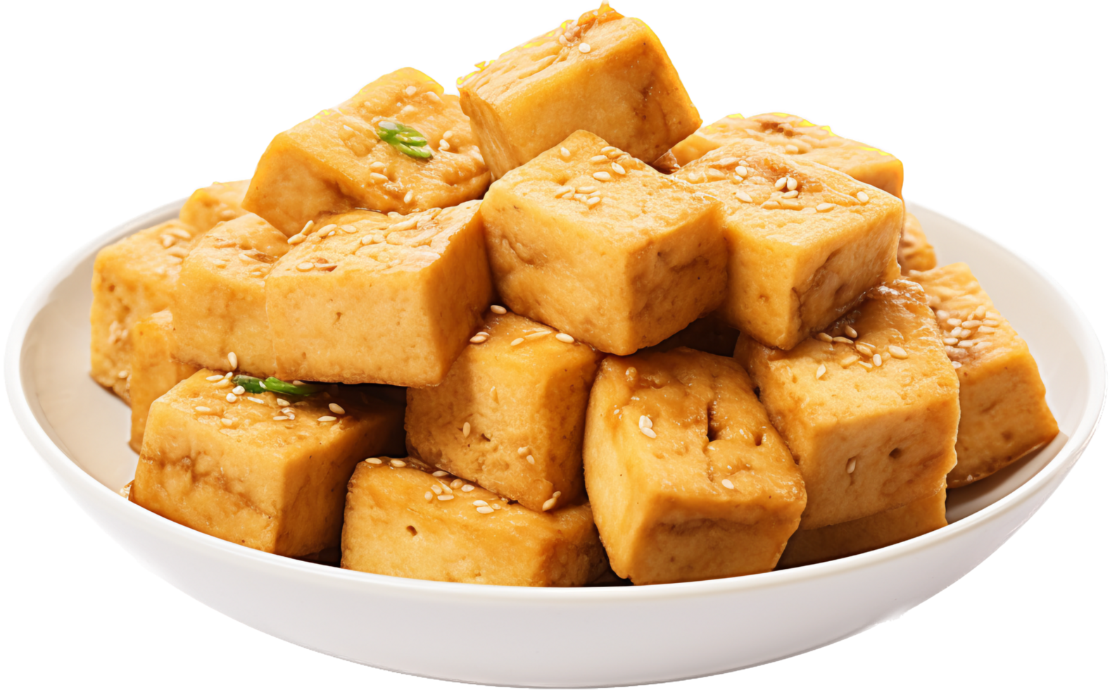 Stinky tofu png with AI generated.