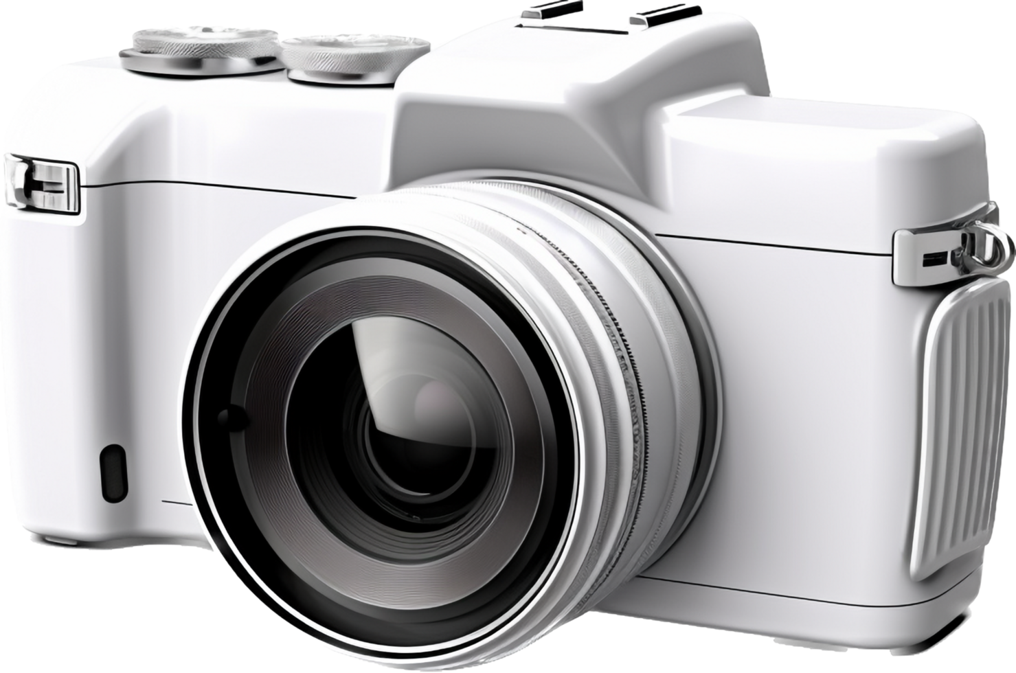 Modern camera with . png
