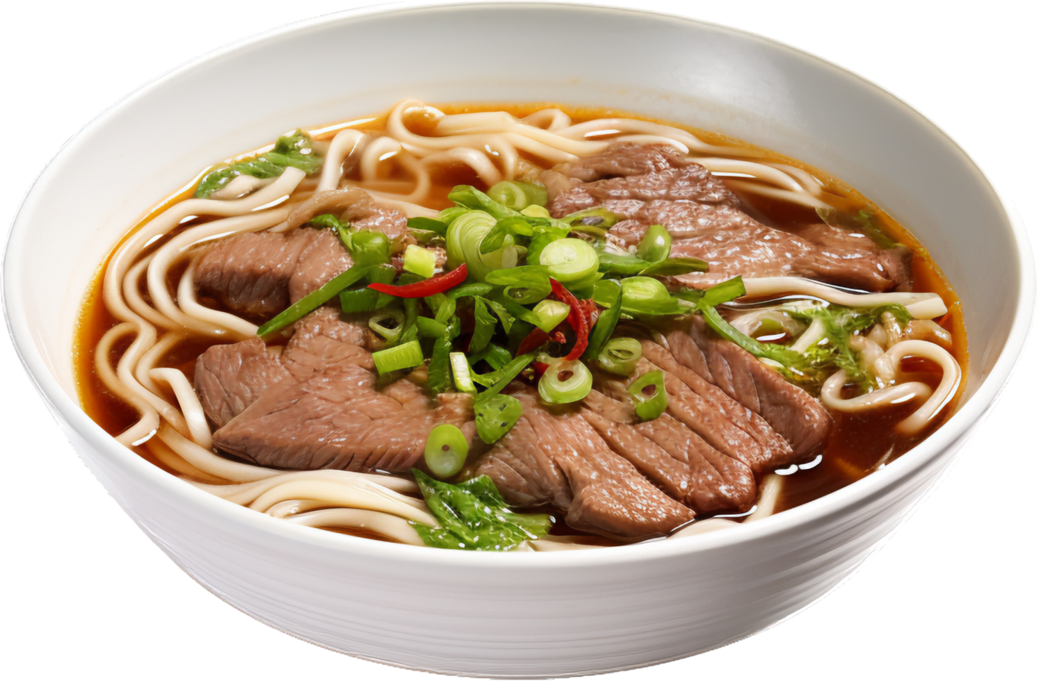 Beef noodle soup with . png
