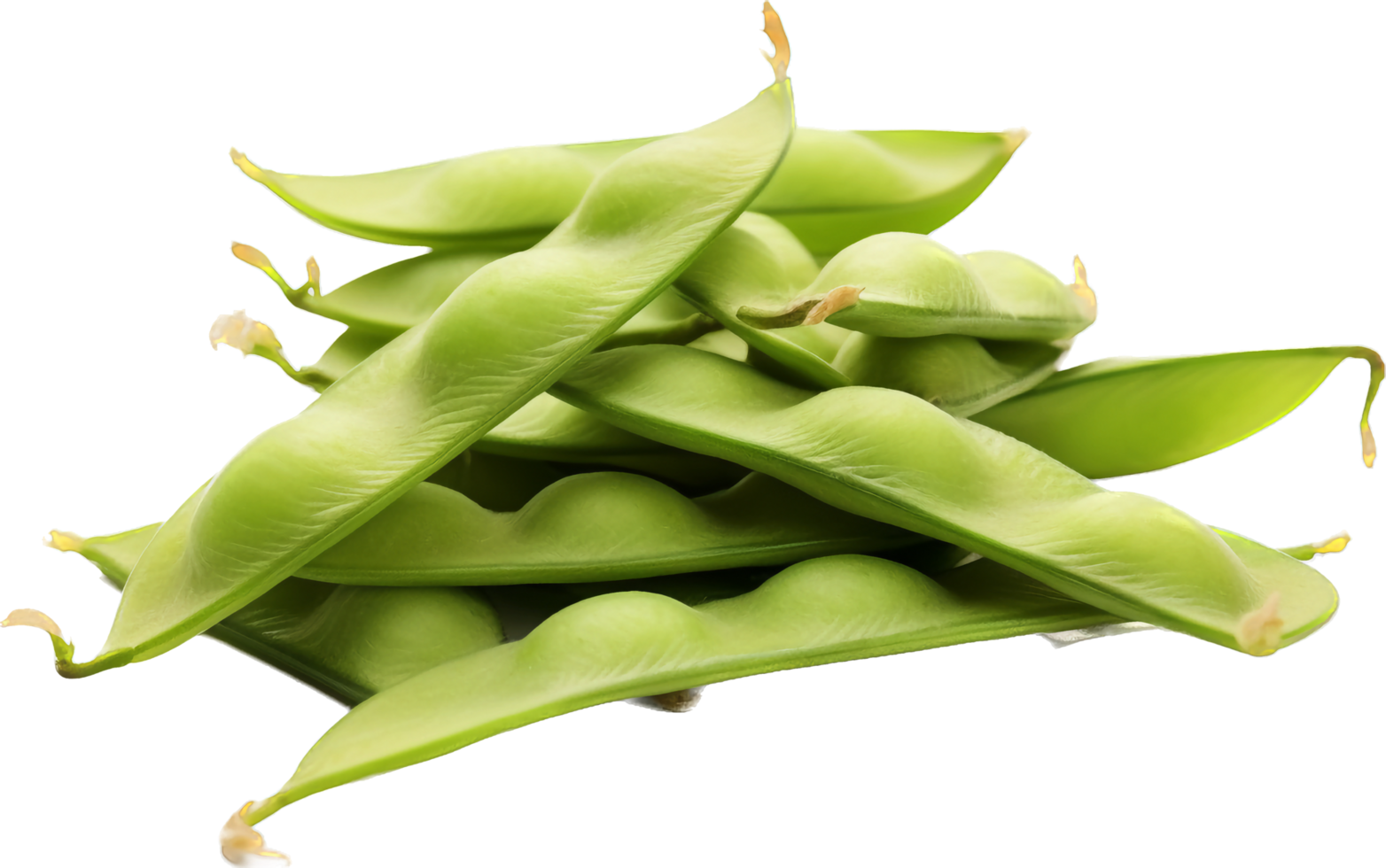 Edamame png avec ai généré.